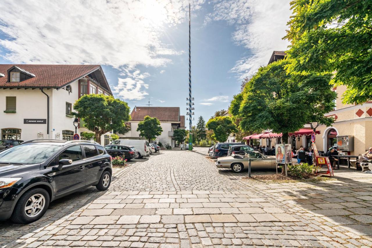 Appartment Piano Oberhaching Exterior photo